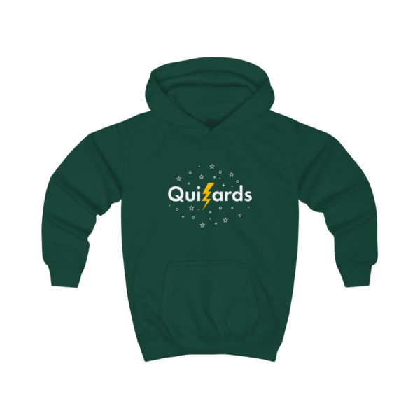 Quizards Unisex Kids Hoodie - Image 5