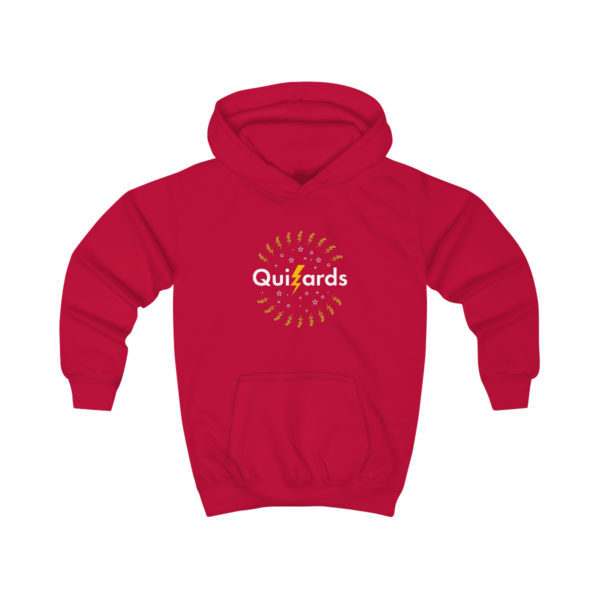 Quizards Lightning Unisex Kids Hoodie - Image 9