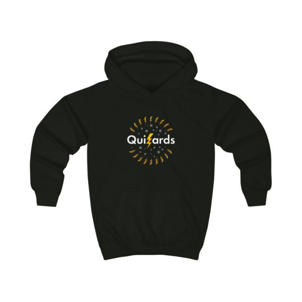 Quizards Lightning Unisex Kids Hoodie - Image 3