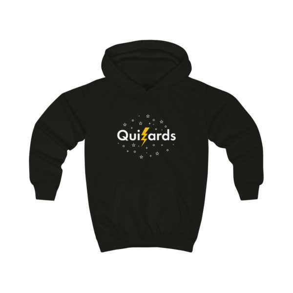 Quizards Unisex Kids Hoodie - Image 3