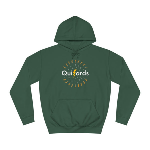 Quizards Lightning Unisex Adult Hoodie - Image 9