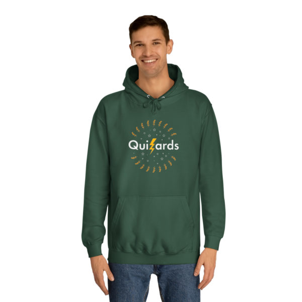 Quizards Lightning Unisex Adult Hoodie - Image 11