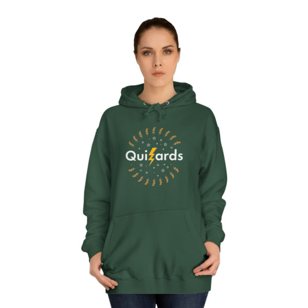 Quizards Lightning Unisex Adult Hoodie - Image 12