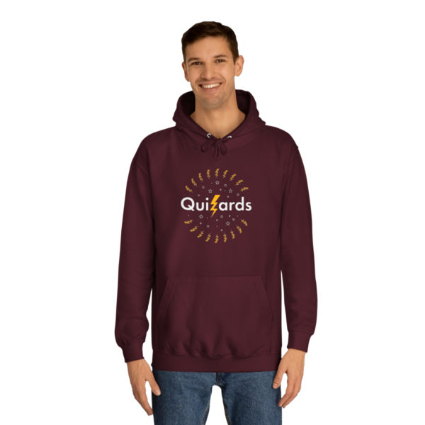 Quizards Lightning Unisex Adult Hoodie - Image 23