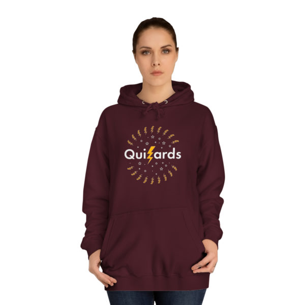 Quizards Lightning Unisex Adult Hoodie - Image 24