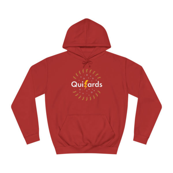 Quizards Lightning Unisex Adult Hoodie - Image 25