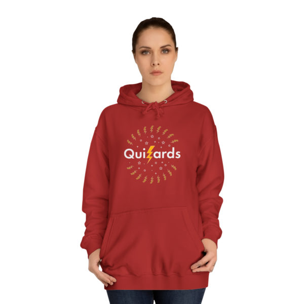 Quizards Lightning Unisex Adult Hoodie - Image 28