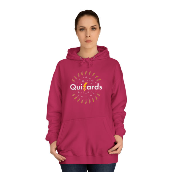 Quizards Lightning Unisex Adult Hoodie - Image 20