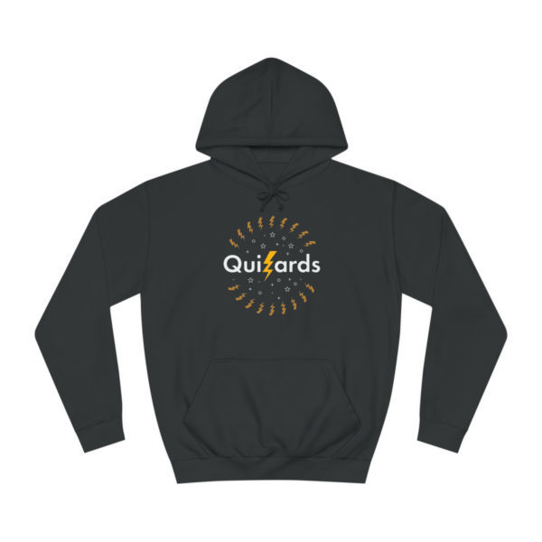 Quizards Lightning Unisex Adult Hoodie - Image 5