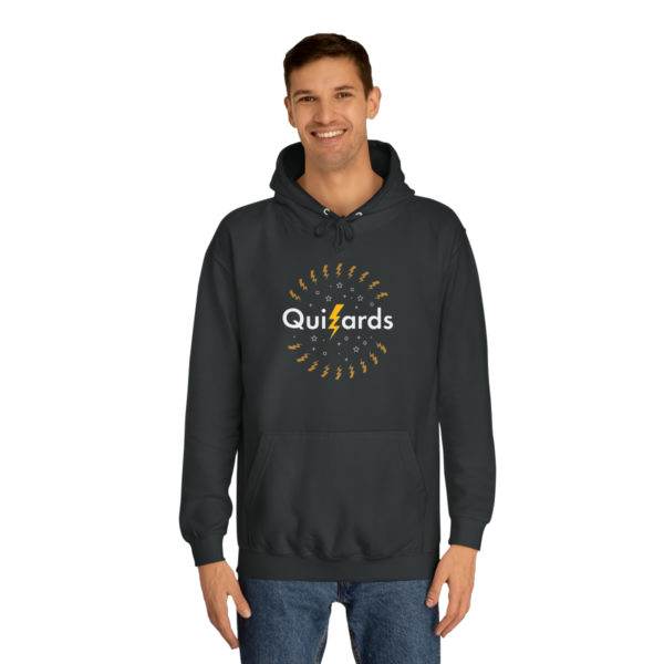 Quizards Lightning Unisex Adult Hoodie - Image 7