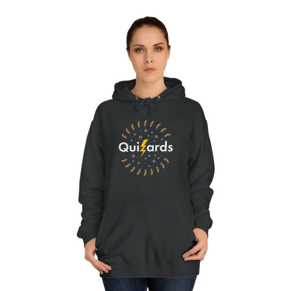 Quizards Lightning Unisex Adult Hoodie - Image 8