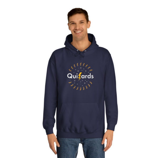 Quizards Lightning Unisex Adult Hoodie - Image 15