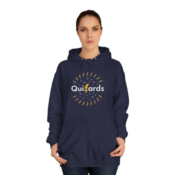 Quizards Lightning Unisex Adult Hoodie - Image 16