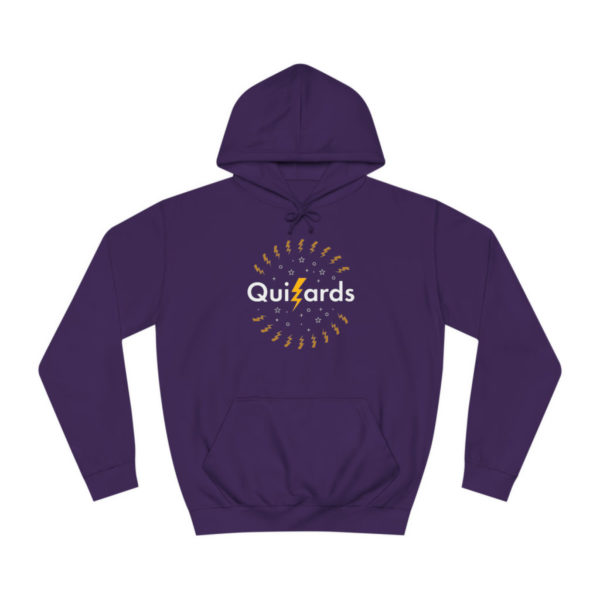 Quizards Lightning Unisex Adult Hoodie