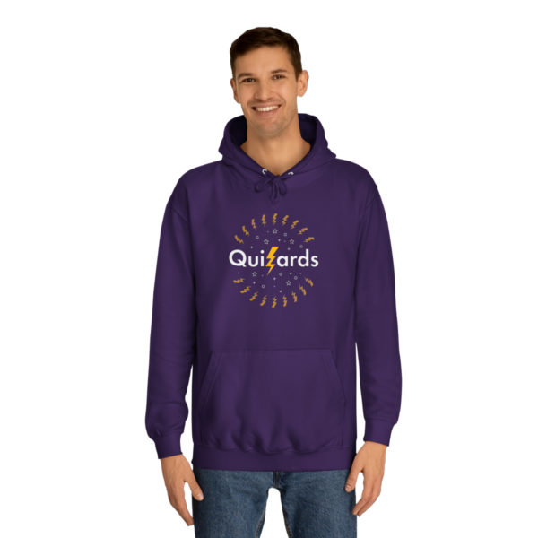 Quizards Lightning Unisex Adult Hoodie - Image 3