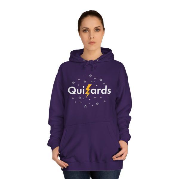 Quizards Unisex Adult Hoodie - Image 4