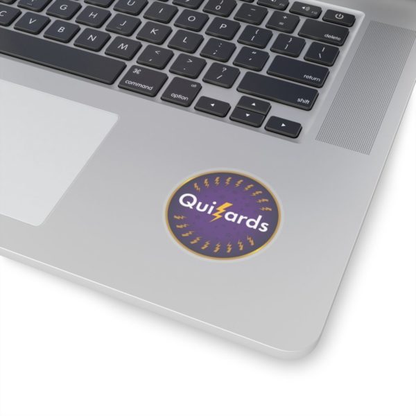 Quizards Kiss-Cut Sticker