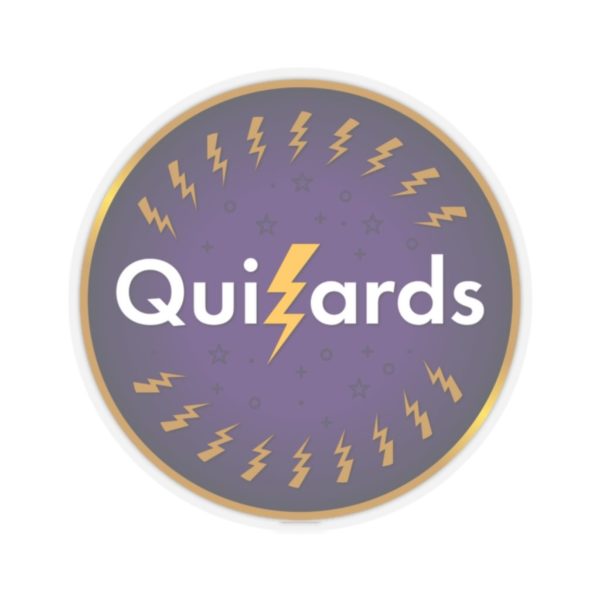 Quizards Kiss-Cut Sticker